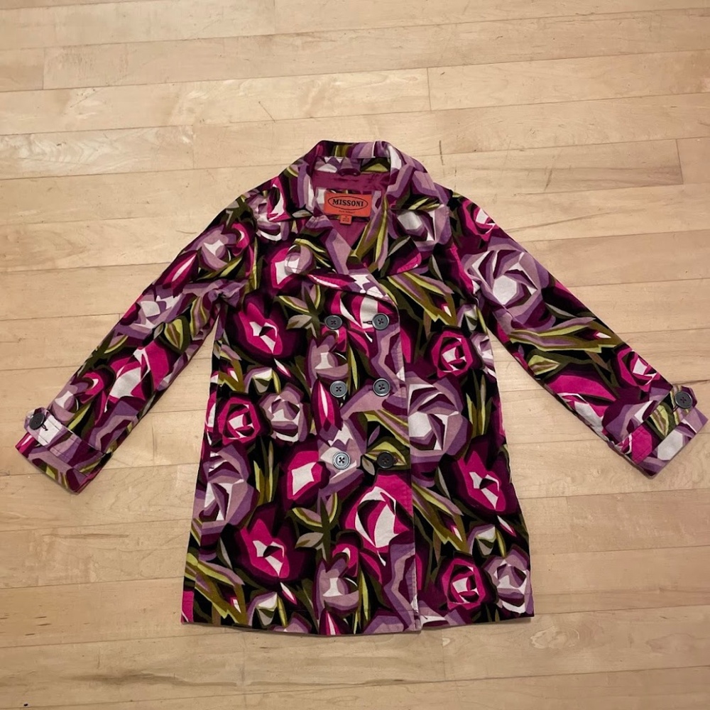 Missoni for Target Girls size M Pea Cost